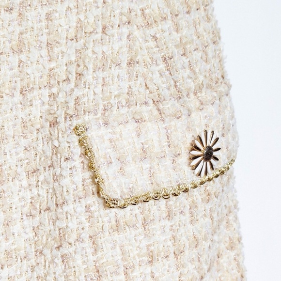 Eva Franco Yellow Strapless Dress - Picture 4 of 5